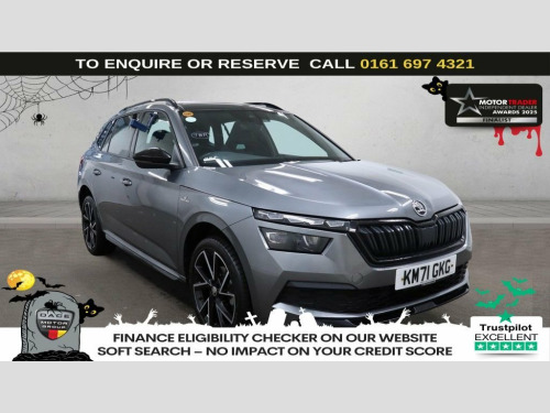 Skoda Kamiq  1.0 TSI Monte Carlo SUV 5dr Petrol DSG Euro 6 (s/s