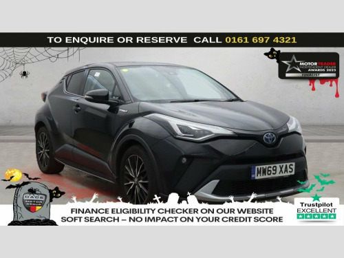 Toyota C-HR  2.0 VVT-h Excel SUV 5dr Petrol Hybrid CVT Euro 6 (