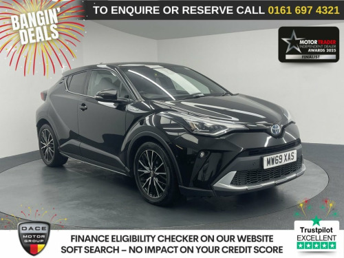 Toyota C-HR  2.0 VVT-h Excel SUV 5dr Petrol Hybrid CVT Euro 6 (