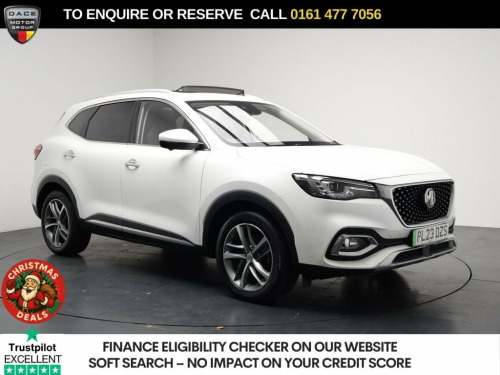 MG MG HS  1.5 T-GDI 16.6kWh Exclusive SUV 5dr Petrol Plug-in