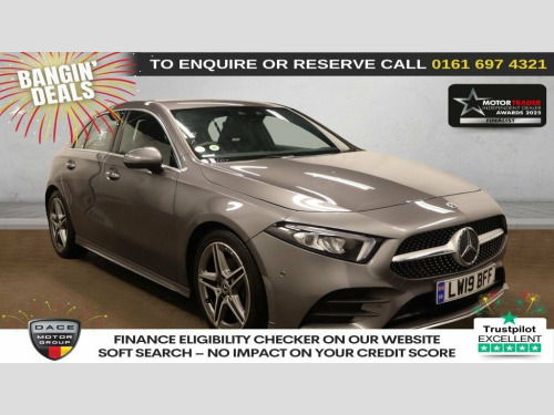Mercedes-Benz A-Class A200 1.3 A200 AMG Line (Premium) Hatchback 5dr Petrol M