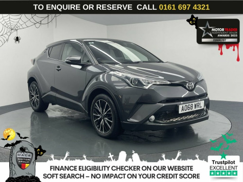 Toyota C-HR  1.2 VVT-i Excel SUV 5dr Petrol Manual Euro 6 (s/s)