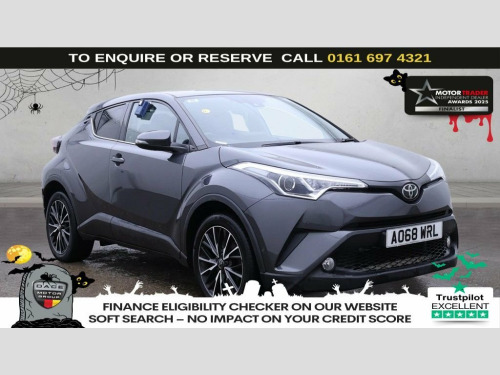 Toyota C-HR  1.2 VVT-i Excel SUV 5dr Petrol Manual Euro 6 (s/s)