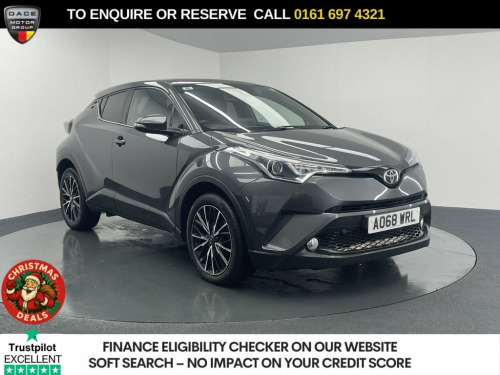 Toyota C-HR  1.2 VVT-i Excel SUV 5dr Petrol Manual Euro 6 (s/s) 
