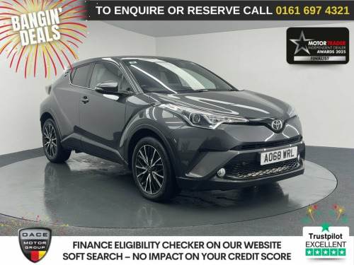 Toyota C-HR  1.2 VVT-i Excel SUV 5dr Petrol Manual Euro 6 (s/s)