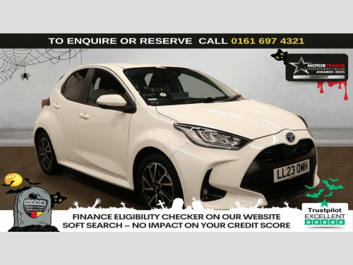 Toyota Yaris  1.5 VVT-h Design Hatchback 5dr Petrol Hybrid E-CVT