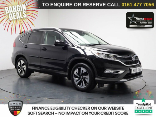 Honda CR-V  1.6 i-DTEC EX SUV 5dr Diesel Manual 4WD Euro 6 (s/