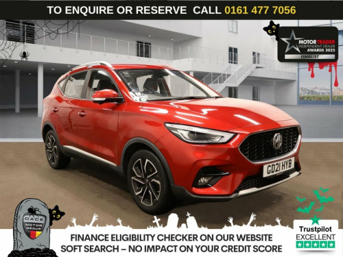 MG ZS  1.5 VTi-TECH Exclusive SUV 5dr Petrol Manual Euro 