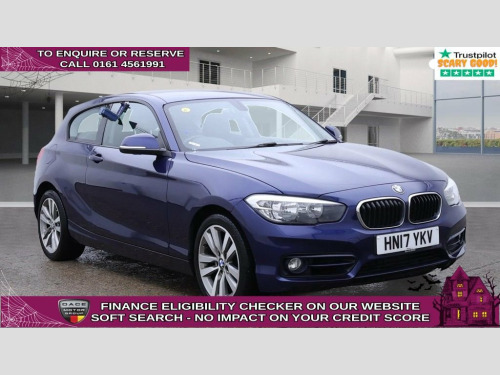 BMW 1 Series  1.5 118i Sport Hatchback 3dr Petrol Auto Euro 6 (s