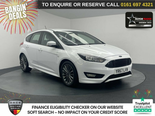 Ford Focus  1.0T EcoBoost ST-Line Hatchback 5dr Petrol Manual 