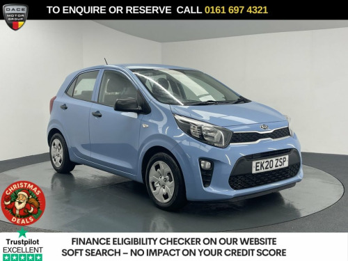 Kia Picanto  1.0 1 Hatchback 5dr Petrol Manual Euro 6 (s/s) (66 