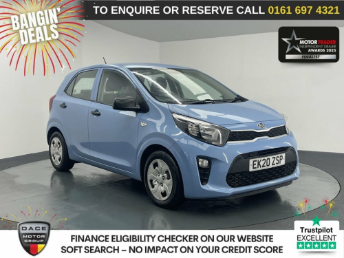 Kia Picanto  1.0 1 Hatchback 5dr Petrol Manual Euro 6 (s/s) (66