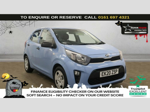 Kia Picanto  1.0 1 Hatchback 5dr Petrol Manual Euro 6 (s/s) (66