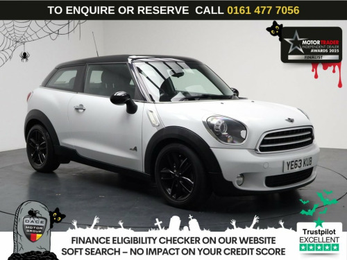 MINI Cooper  1.6 Cooper D SUV 3dr Diesel Manual ALL4 Euro 5 (s/