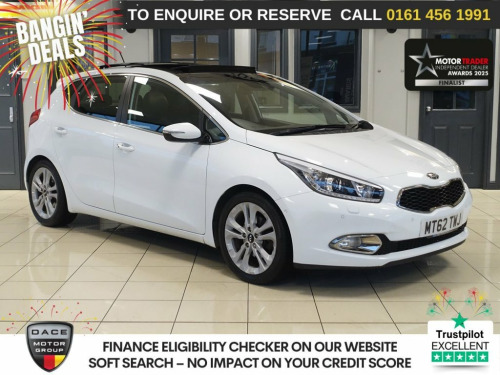 Kia ceed  1.6 GDi EcoDynamics 4 Tech Hatchback 5dr Petrol Ma
