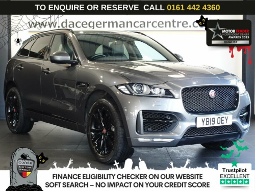 Jaguar F-PACE  2.0 P250i R-Sport SUV 5dr Petrol Auto AWD Euro 6 (