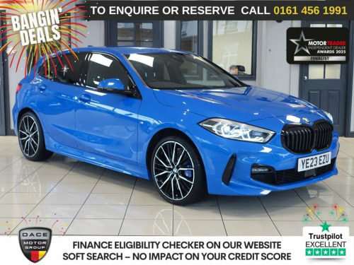 BMW 1 Series  1.5 118i M Sport (LCP) Hatchback 5dr Petrol DCT Eu