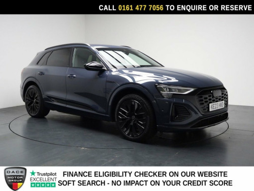 Audi Q8  55 Black Edition SUV 5dr Electric Auto quattro 114 