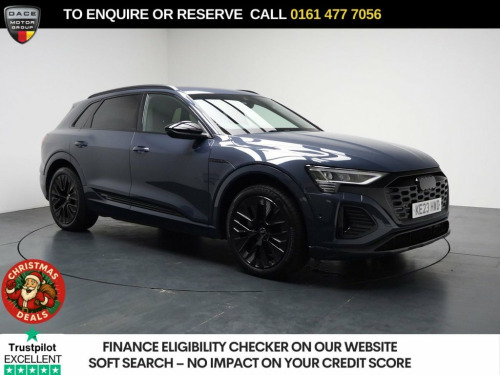 Audi Q8  55 Black Edition SUV 5dr Electric Auto quattro 114