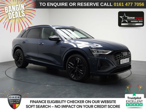 Audi Q8  55 Black Edition SUV 5dr Electric Auto quattro 114