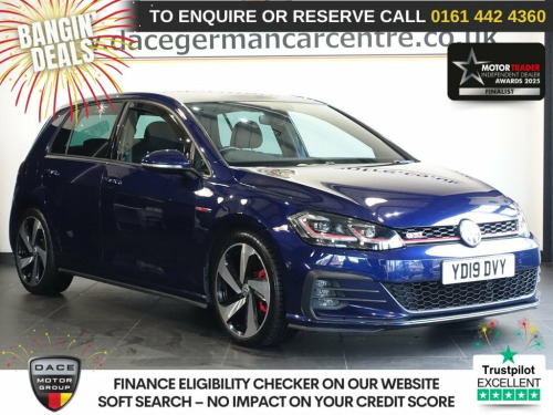 Volkswagen Golf  2.0 TSI GTI Performance Hatchback 5dr Petrol Manua
