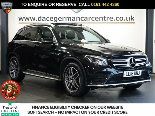 Mercedes-Benz GLC-Class  2.1 GLC220d AMG Line (Premium Plus) SUV 5dr Diesel 