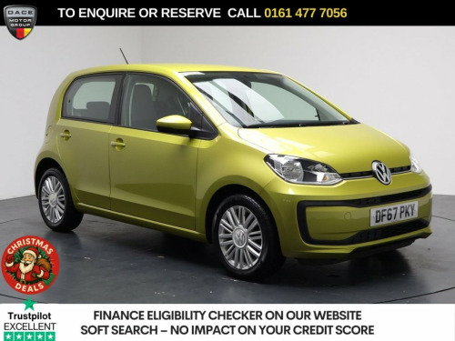 Volkswagen up!  1.0 BlueMotion Tech Move up! Hatchback 5dr Petrol  