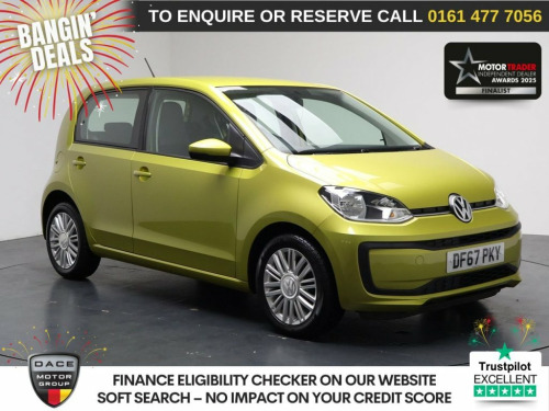 Volkswagen up!  1.0 BlueMotion Tech Move up! Hatchback 5dr Petrol 