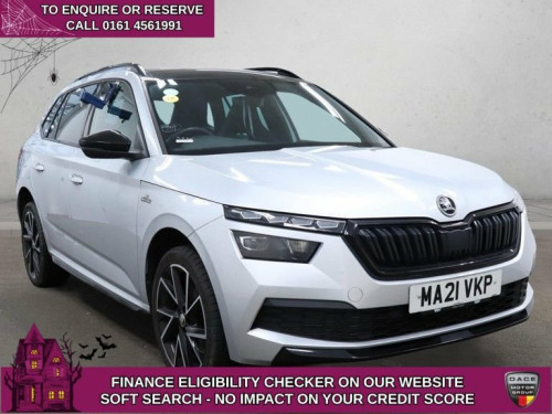 Skoda Kamiq  1.5 TSI ACT Monte Carlo SUV 5dr Petrol DSG Euro 6