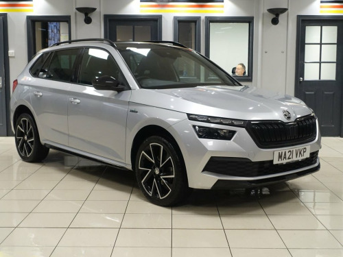 Skoda Kamiq  1.5 TSI ACT Monte Carlo SUV 5dr Petrol DSG Euro 6