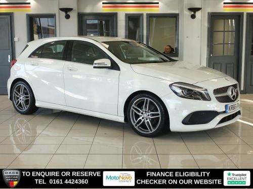 Mercedes-Benz A-Class A160 1.6 A160 AMG Line (Premium) Hatchback 5dr Petrol 7 