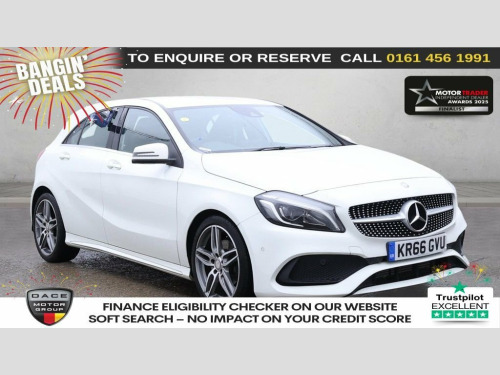 Mercedes-Benz A-Class A160 1.6 A160 AMG Line (Premium) Hatchback 5dr Petrol 7