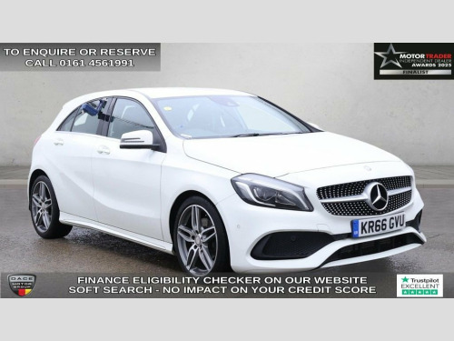 Mercedes-Benz A-Class A160 1.6 A160 AMG Line (Premium) Hatchback 5dr Petrol 7