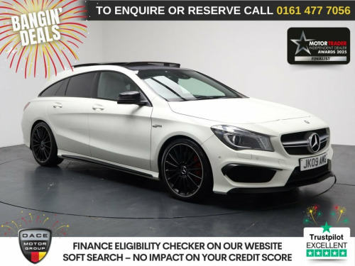 Mercedes-Benz CLA  2.0 CLA45 AMG Shooting Brake 5dr Petrol SpdS DCT 4