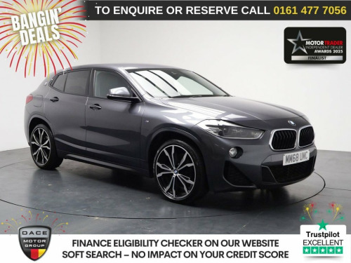 BMW X2  2.0 20i M Sport SUV 5dr Petrol DCT sDrive Euro 6 (