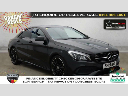 Mercedes-Benz CLA  1.6 CLA200 AMG Line Night Edition (Plus) Coupe 4dr