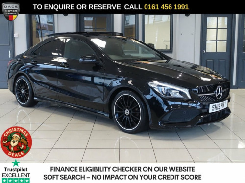 Mercedes-Benz CLA  1.6 CLA200 AMG Line Night Edition (Plus) Coupe 4dr 