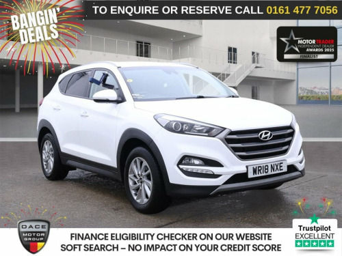 Hyundai Tucson  1.7 CRDi Blue Drive SE Nav SUV 5dr Diesel Manual E