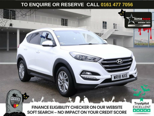 Hyundai Tucson  1.7 CRDi Blue Drive SE Nav SUV 5dr Diesel Manual E