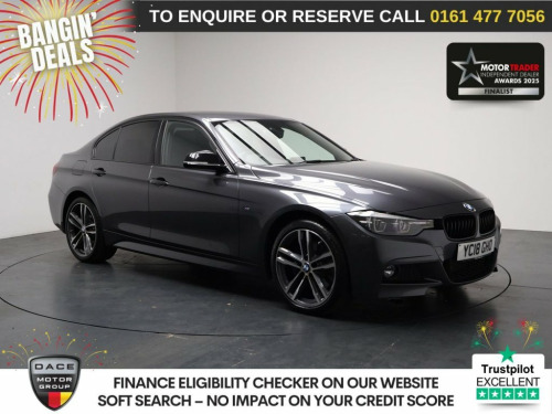 BMW 3 Series  2.0 320d M Sport Shadow Edition Saloon 4dr Diesel 