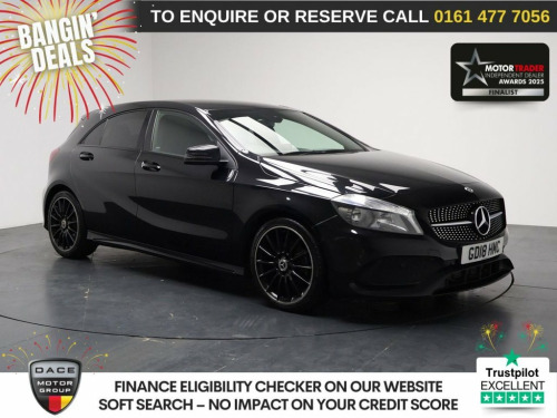 Mercedes-Benz A-Class  2.1 A200d AMG Line Hatchback 5dr Diesel Manual Eur