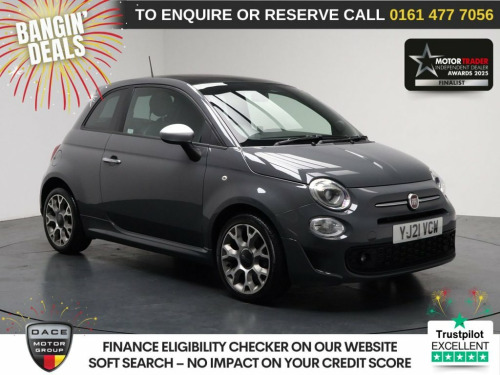 Fiat 500  1.0 MHEV Rock Star Hatchback 3dr Petrol Manual Eur