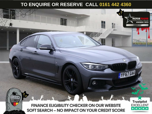 BMW 4 Series  2.0 420d M Sport Hatchback 5dr Diesel Auto Euro 6