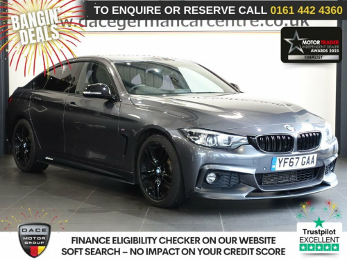 BMW 4 Series  2.0 420d M Sport Hatchback 5dr Diesel Auto Euro 6 