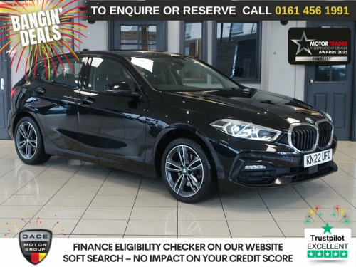BMW 1 Series  1.5 116d Sport (LCP) Hatchback 5dr Diesel DCT Euro
