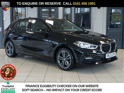 BMW 1 Series  1.5 116d Sport (LCP) Hatchback 5dr Diesel DCT Euro 