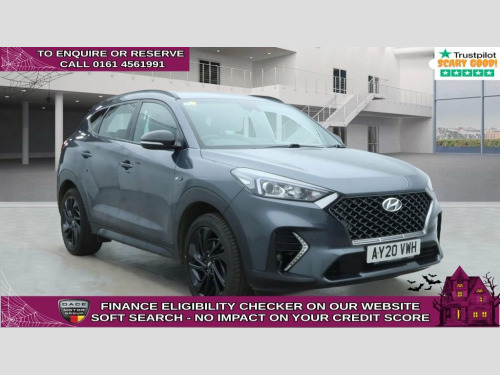Hyundai Tucson  1.6 T-GDi N Line SUV 5dr Petrol Manual Euro 6 (s/s