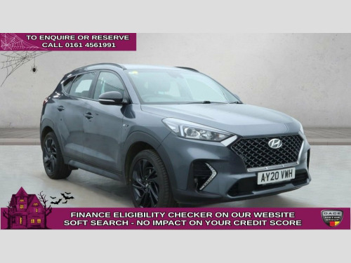Hyundai Tucson  1.6 T-GDi N Line SUV 5dr Petrol Manual Euro 6 (s/s