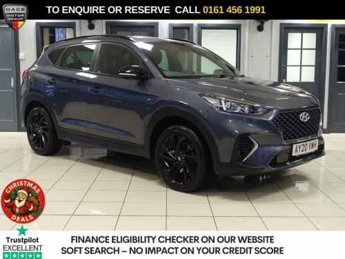 Hyundai Tucson  1.6 T-GDi N Line SUV 5dr Petrol Manual Euro 6 (s/s 