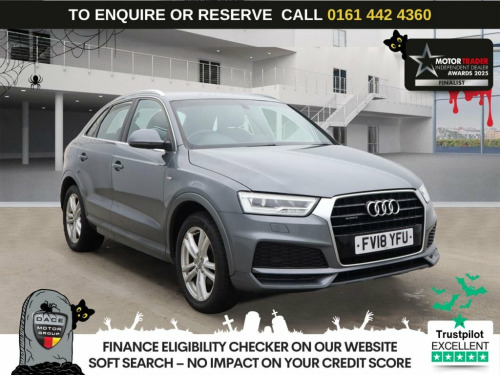 Audi Q3  2.0 TDI S line Edition SUV 5dr Diesel S Tronic qua